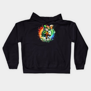 St Patricks day Kids Hoodie